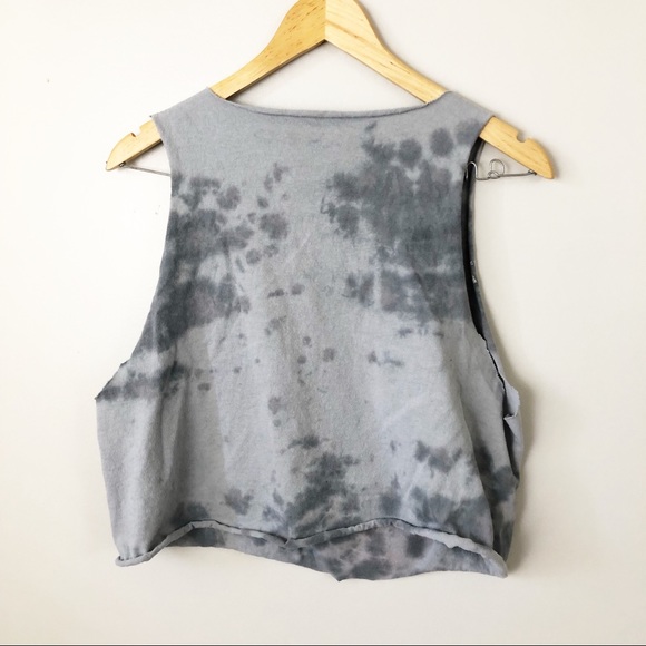 Rolling Stones graphic cropped tank top - Picture 2 of 4